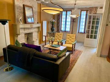 Gîte pour 4 personnes, avec terrasse, animaux acceptés à La Charité-sur-Loire