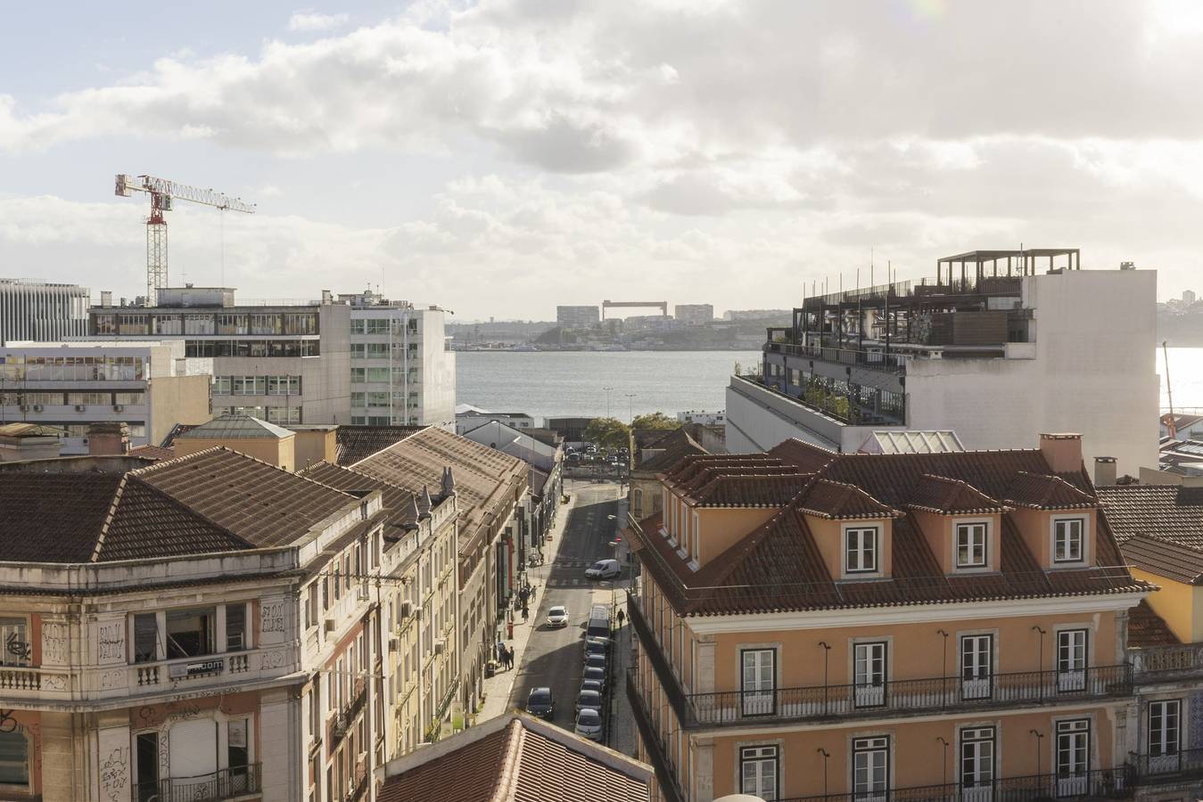 Santos Design Townhouse in Misericórdia, Lisboa