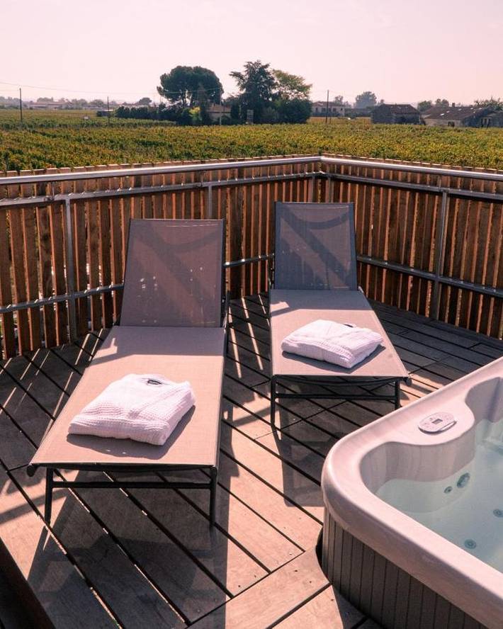 Gîte pour 4 personnes, avec jacuzzi et jardin à Saint-Sulpice-de-Faleyrens - 3