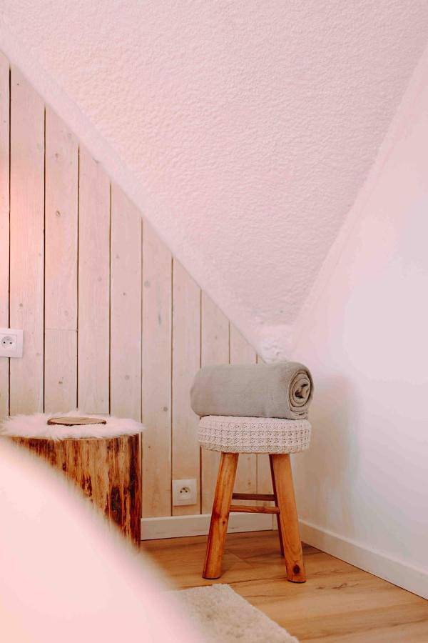 Maison d’hôte pour 2 personnes, avec terrasse ainsi que sauna et vue, animaux acceptés à Gesves - 4