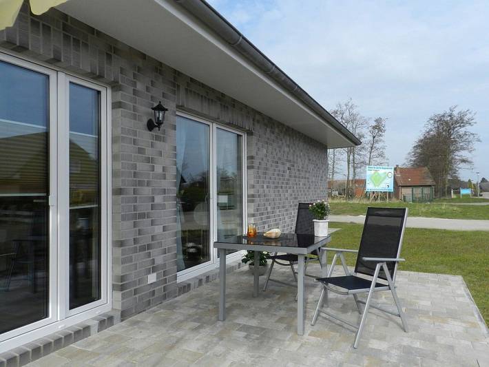 Ferienwohnung für 3 Personen, mit Garten an der Nordsee