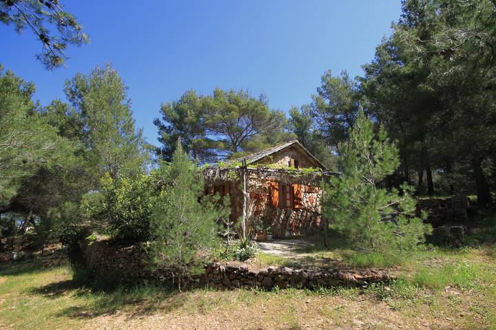 Ferienhaus für 4 Personen, mit Balkon/Terrasse auf Hvar - 3