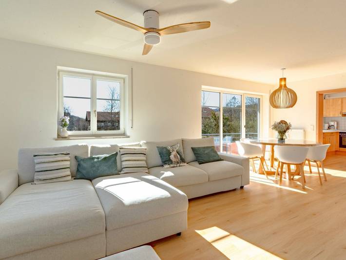 Ferienwohnung für 5 Personen, mit Balkon - 1