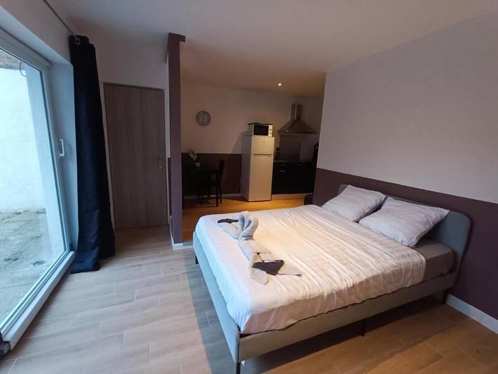 Appartement de vacances pour 2 personnes, avec jardin - 1