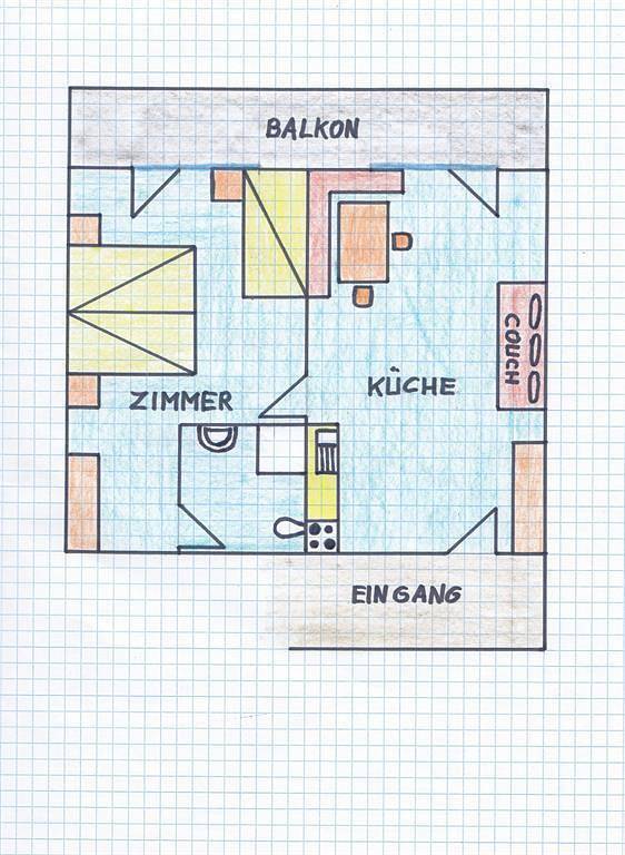 Appartement Wetterkreuz-Süd in Virgen, Bezirk Lienz