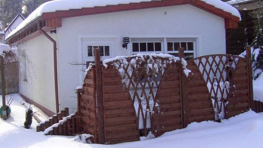 Ferienwohnung für 2 Personen, mit Garten in Bansin - 2