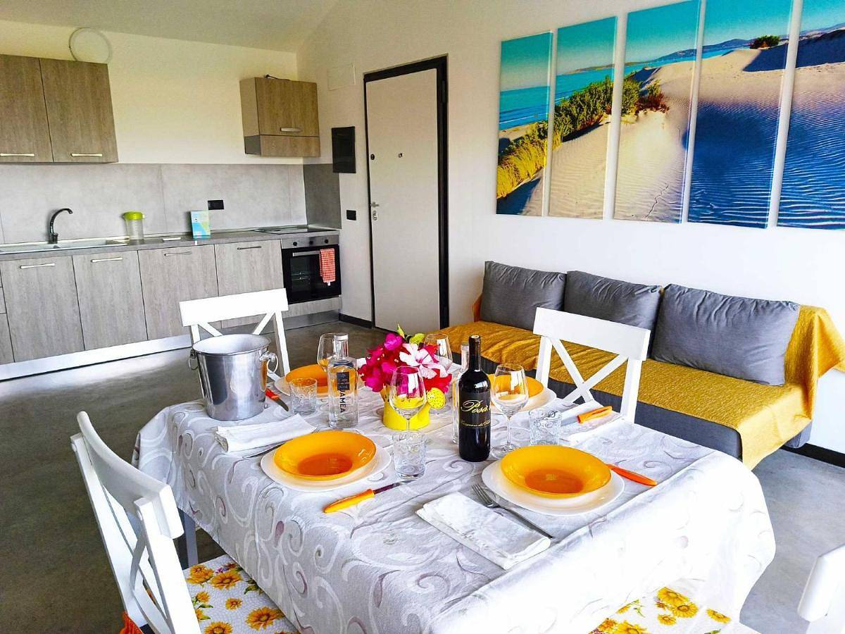 Appartamento intero, Panohome in Porto Pino, Sant'Anna Arresi