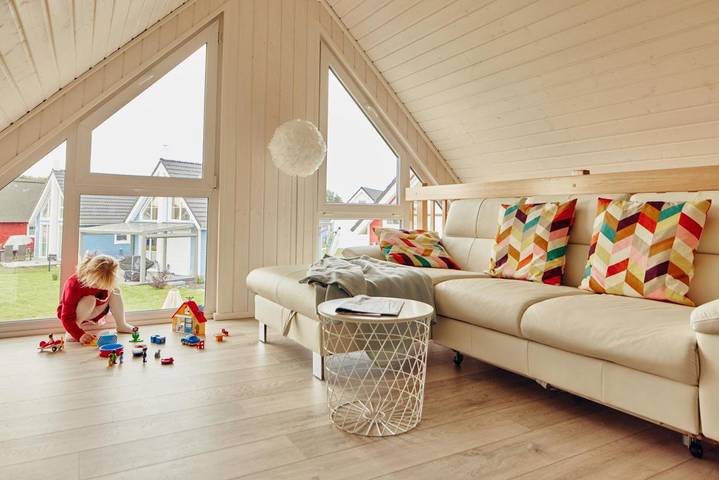 Ferienhaus für 5 Personen, mit Garten und Whirlpool, mit Haustier in Wandlitz - 3