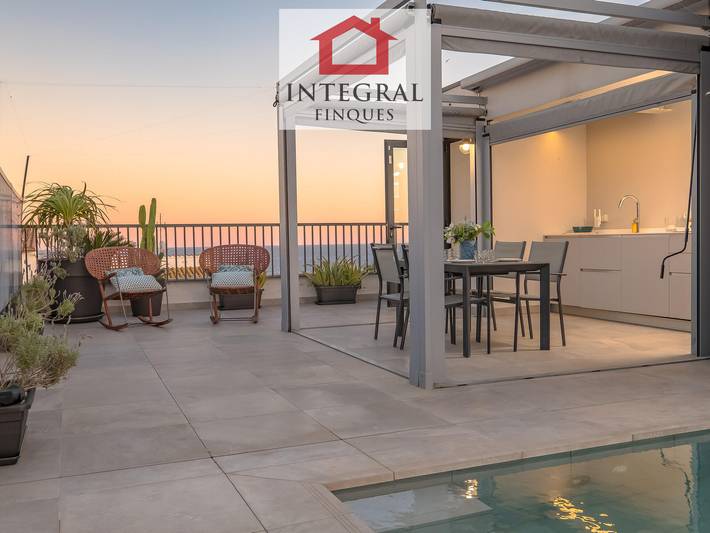 Ferienwohnung für 4 Personen, mit Balkon in Palamós - 3