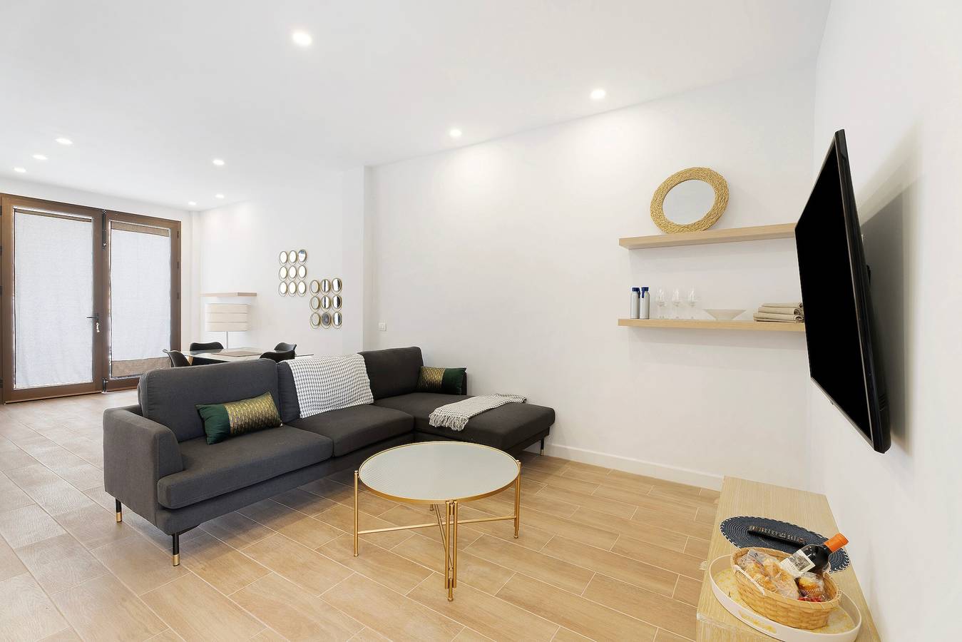 Appartement entier, Maison de vacances "Loft Punta del Hidalgo" avec vue sur la mer, balcon et Wi-Fi in Punta del Hidalgo, San Cristóbal de La Laguna
