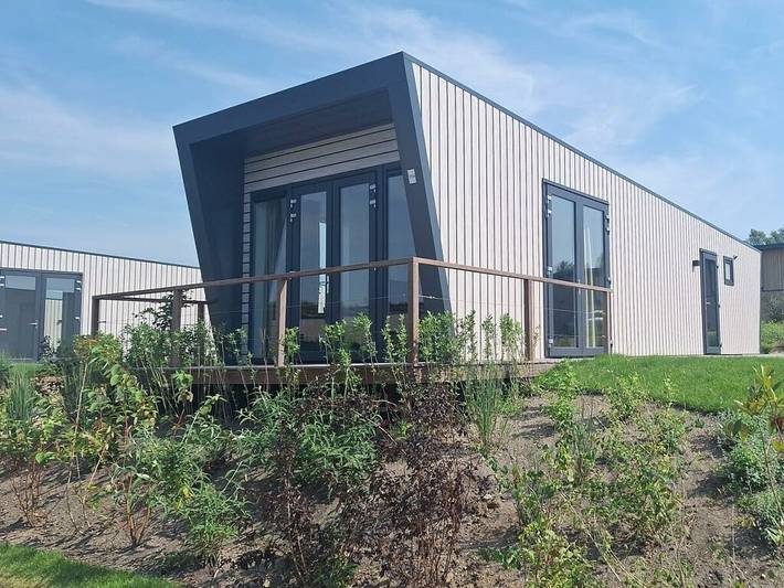Ferienhaus für 4 Personen, mit Terrasse und Garten