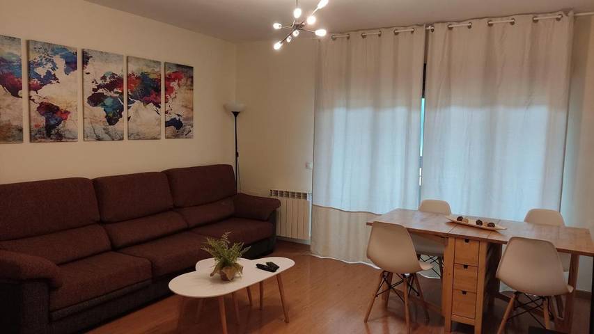 Apartamento para 6 personas, con terraza en Ávila
