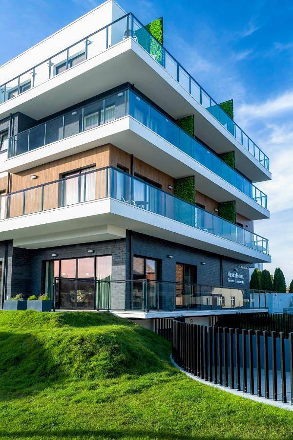 Ośrodek wypoczynkowy dla 2 osób, z ogród i widok w Świnoujście