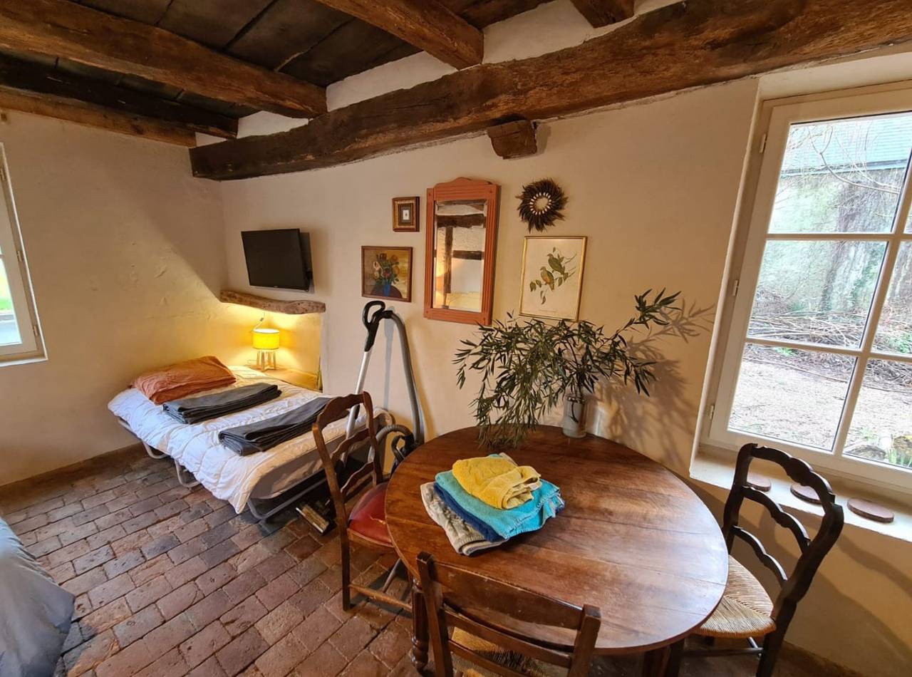 Refuge - Gites La Boisselée in Saint-Dyé-sur-Loire, Région de Blois