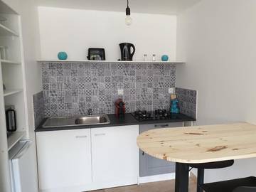 Gîte pour 2 personnes, avec terrasse à Bressuire