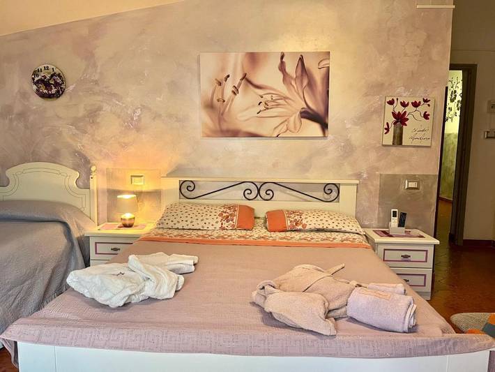 Albergo a gestione familiare per 4 persone, con terrazza - 1