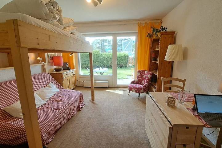 Chalet pour 2 personnes, avec jardin et piscine à Crans-Montana