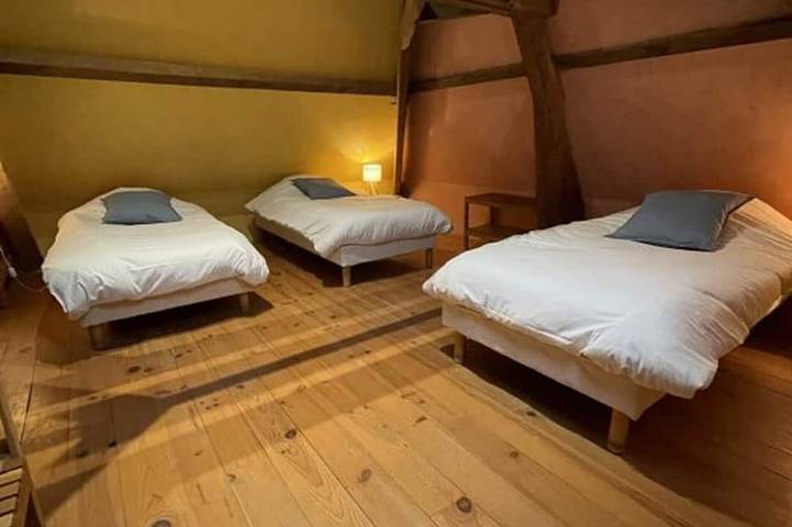 Eco Gîte Pic Epeiche en lisière de forêt in Lerné, Vallée de la Loire