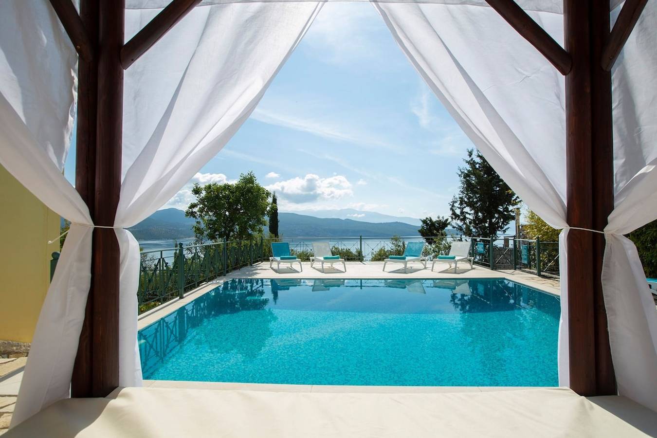 Buena Vista Villa - Amazing sea view in Λυγιά, Ελλάδα