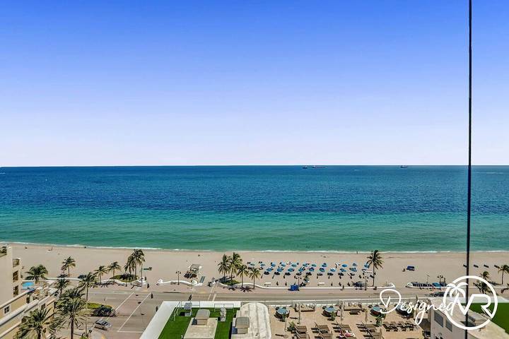 Loft for 2 people, with balcony/terrace and pool as well as terrace in Fort Lauderdale