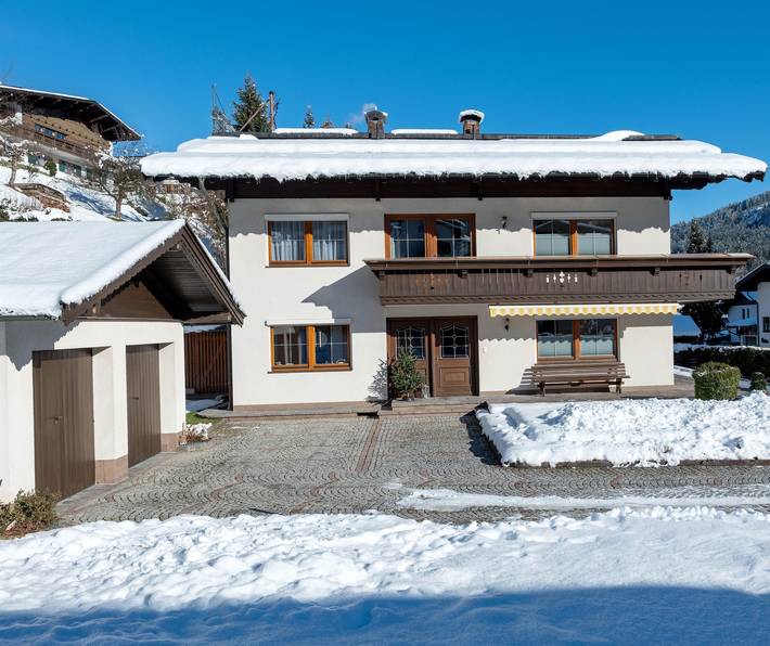 Hütte für 6 Personen, mit Garten in Fieberbrunn
