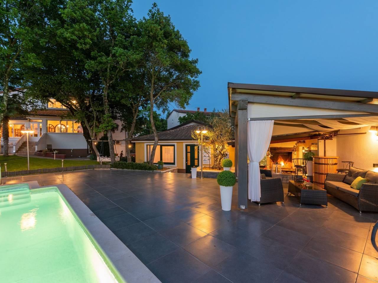 Haus Lavendel in Kukci, Porec und Umgebung