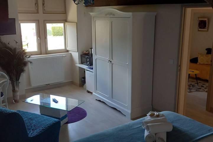 Location de vacances pour 2 personnes, avec jardin à Céré-la-Ronde - 2