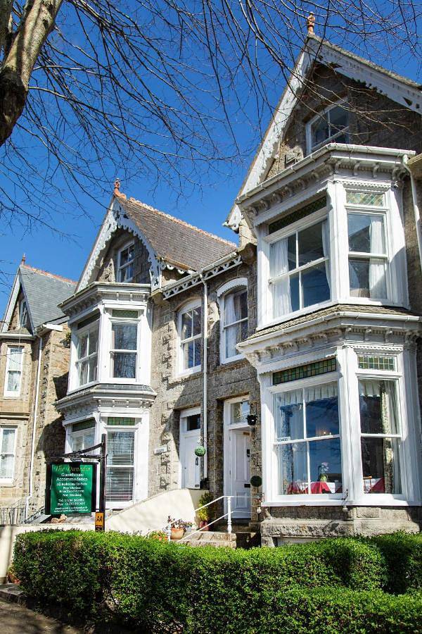 Double Room in Penzance, Cornwall