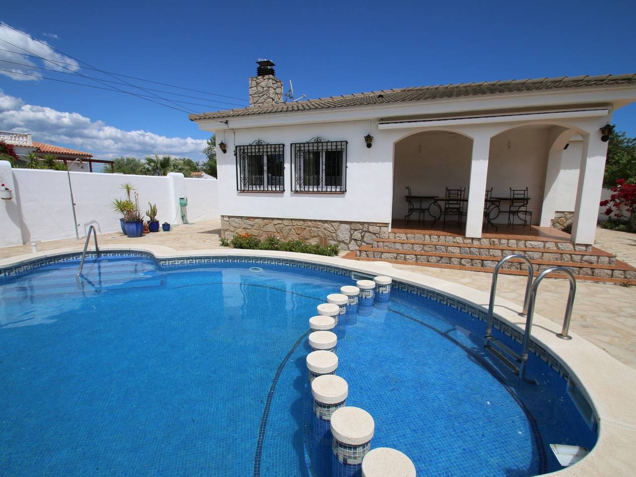 Villa con piscina privada, jardín - 7 pers. in Montroig, Costa Dorada