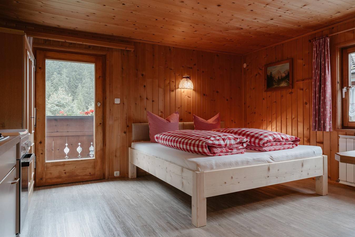 Apartamento vacacional entero, Bergbauernhof Pabulariu in Pfafflar, Distrito de Reutte