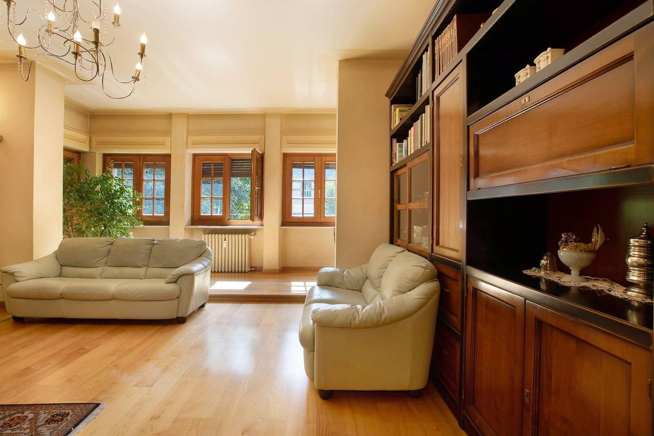 Appartement entier, Appartement 'Il Giardino Di Aosta' avec vue sur les montagnes, jardin partagé et Wi-Fi in Aoste, Alpes valaisannes