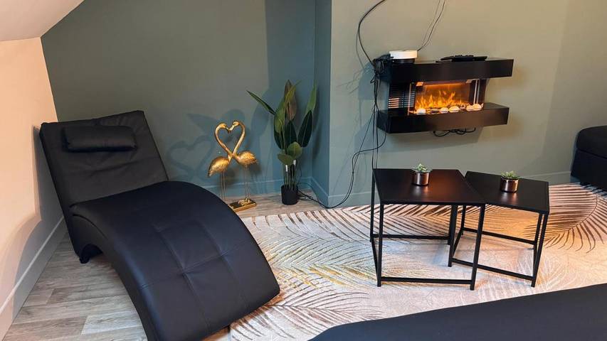 Appartement de vacances pour 2 personnes, avec Jacuzzi