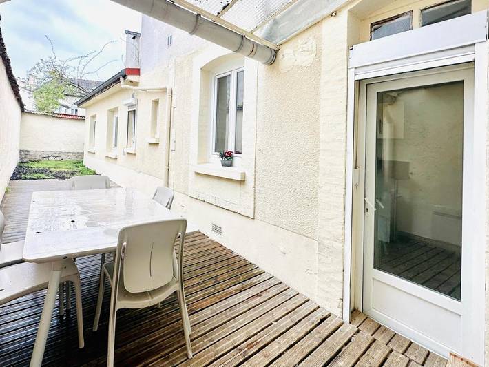 Chambre d’hôte pour 2 personnes, avec terrasse à Reims - 4