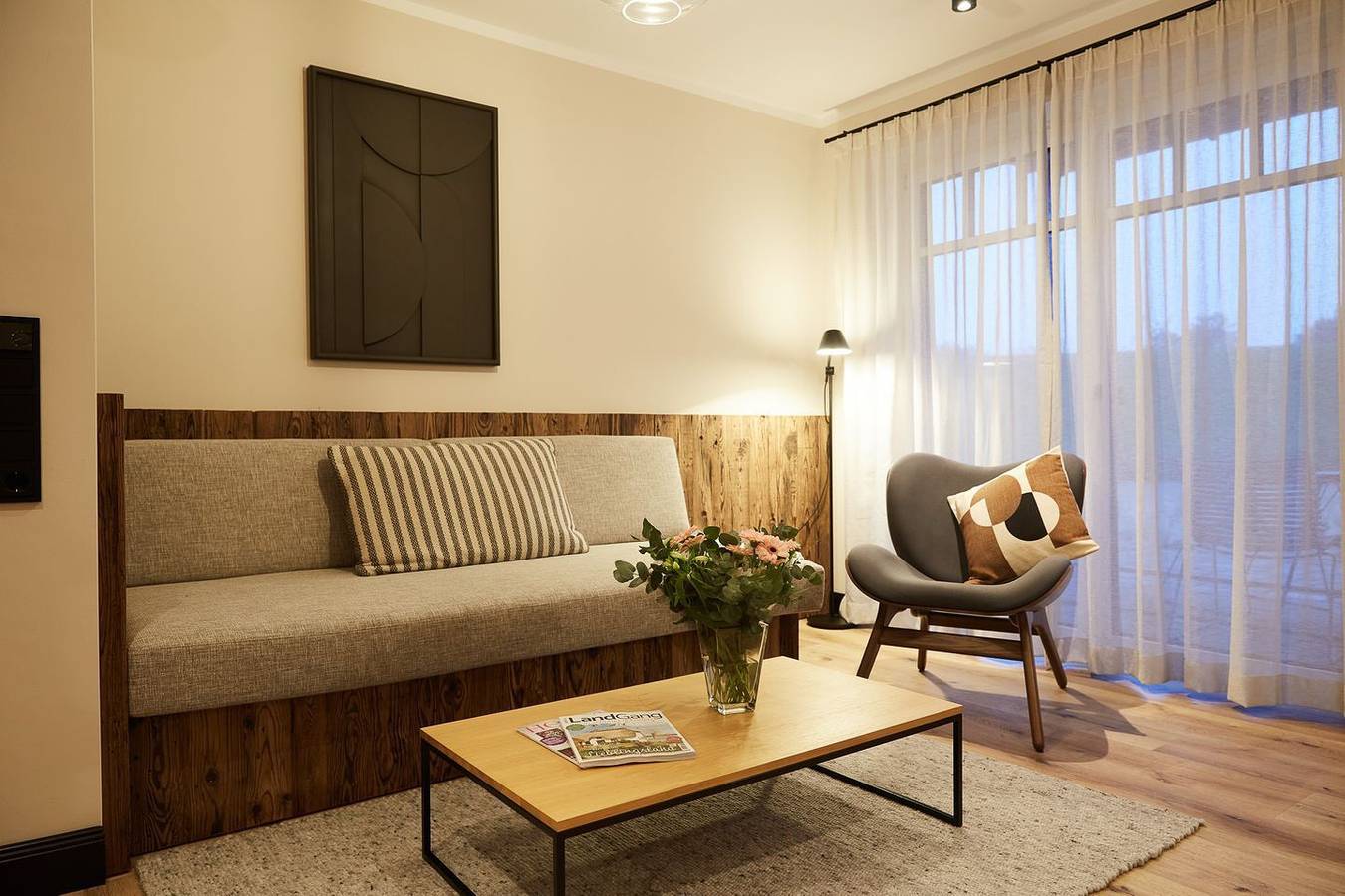 Ganze Wohnung, Binnendiek Resort Büsum Haus 6 - Apartment 2 in Hafen Büsum, Büsum