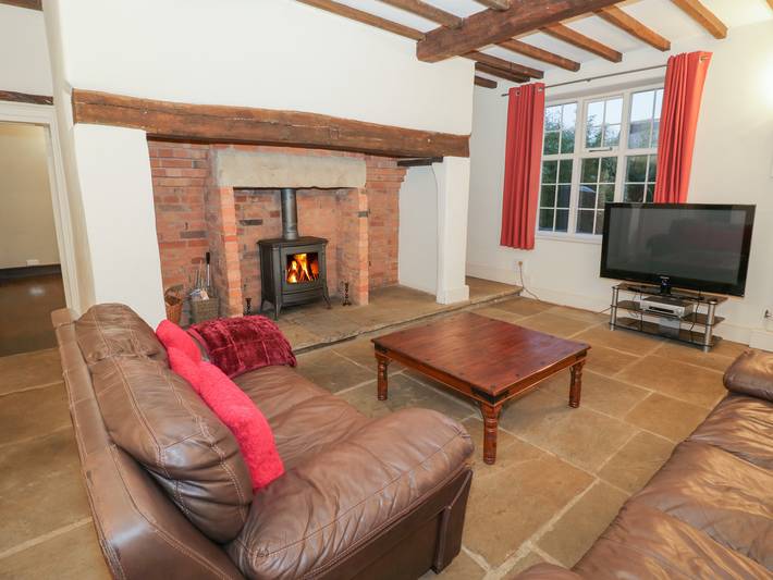 Dunnimere Farmhouse in Staffordshire