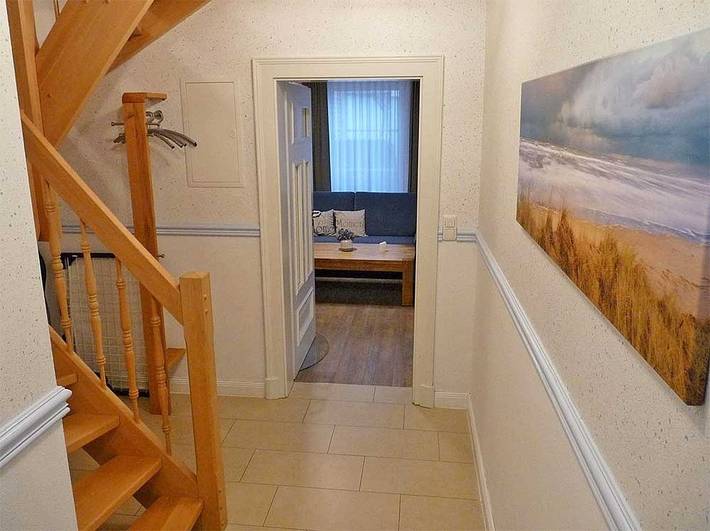 Chalet für 7 Personen, mit Garten und Terrasse sowie Sauna, mit Haustier auf Fehmarn - 4