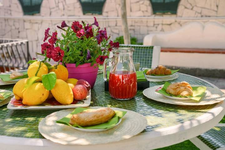 Chambre d’hôte pour 3 personnes, avec jardin et vue à Procida - 4