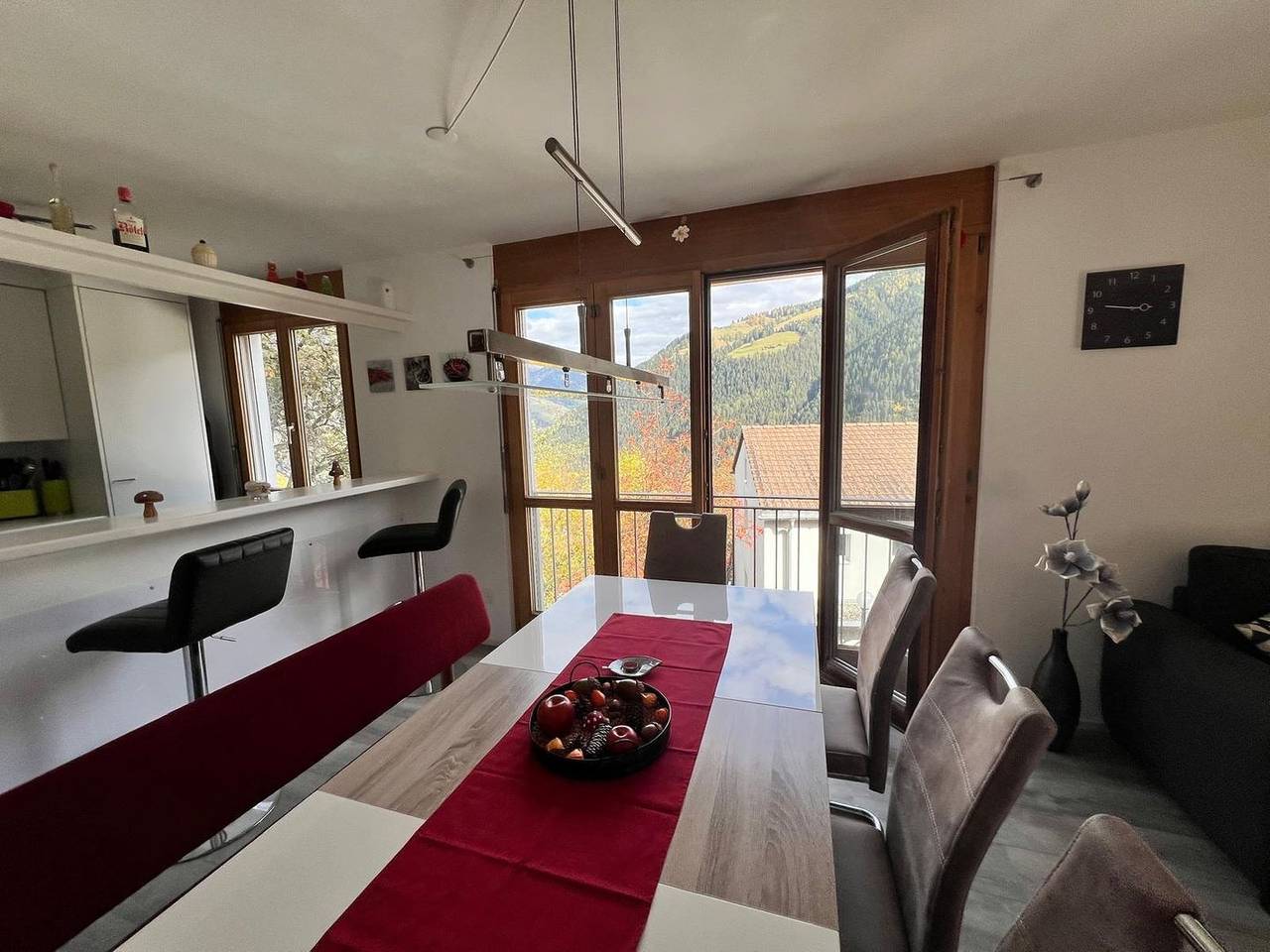 Ganze Wohnung, Ferienwohnung Bergsicht, Malix in Churwalden, Plessur Alpen