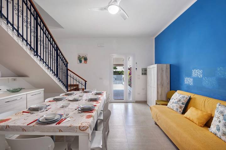 Ferienhaus für 10 Personen, mit Balkon und Garten in Gallipoli - 4