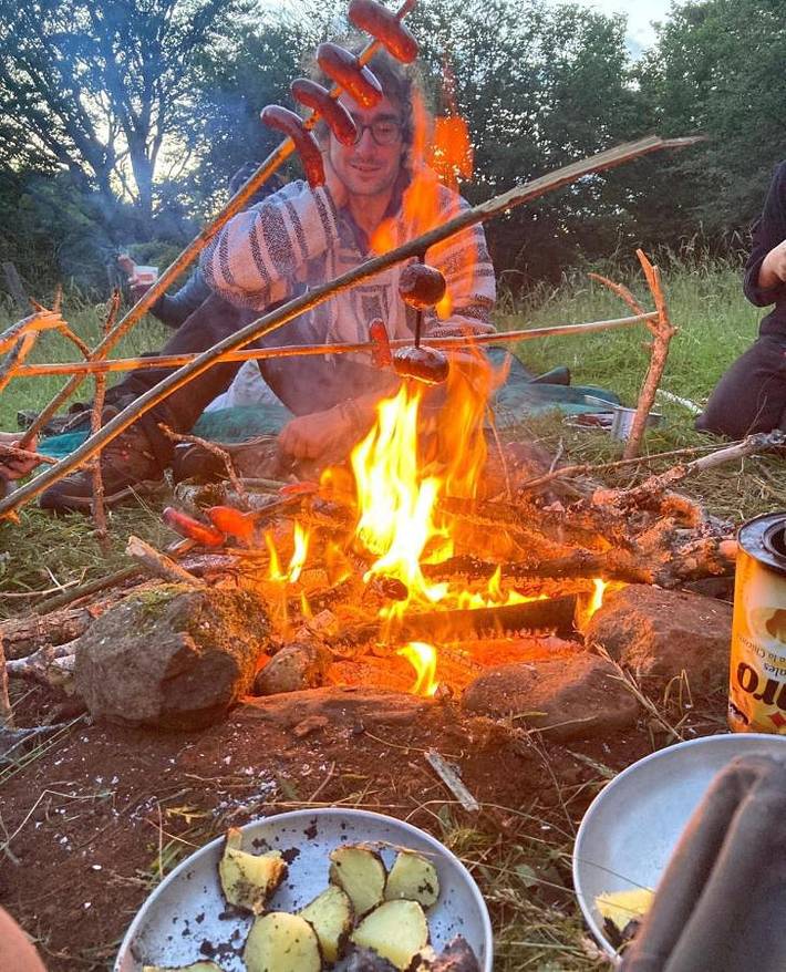 Tente pour 6 personnes, avec vue ainsi que terrasse et jardin dans l' Aveyron - 4