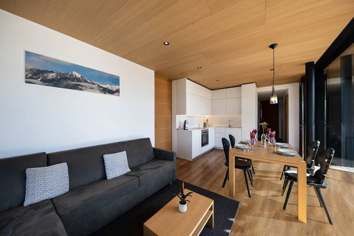 Ferienwohnung für 6 Personen, mit Garten in Hafling - 3