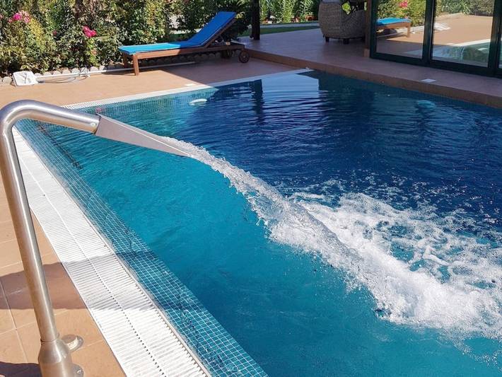 Casa de vacaciones para 6 personas con jardín in Parque Nacional de Olympos