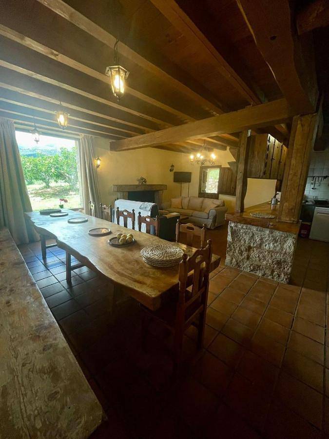 Casa rural para 10 personas, con vistas además de jardín y piscina en Valle del Tiétar - 3