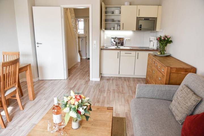 Ganze Wohnung, Entspanntes Inselleben: Gemütliche Ferienwohnung in Westerland auf Sylt in Westerland, Sylt (Gemeinde)