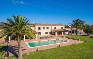 Villa in Santanyí, South Majorca für 8 