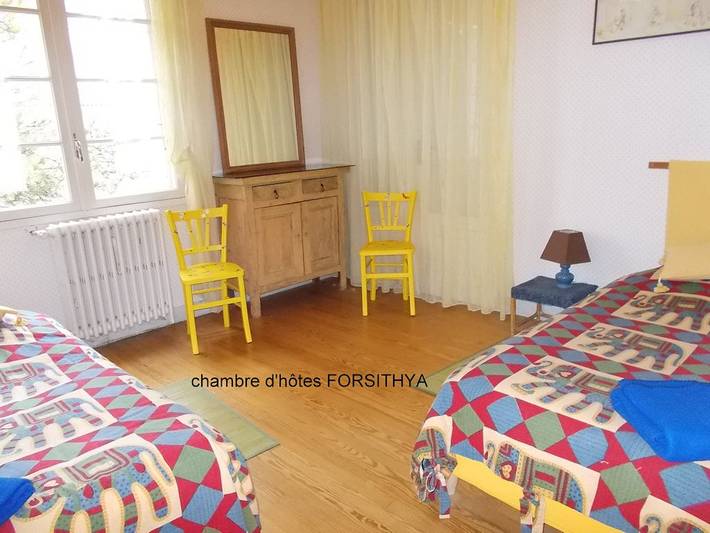 Chambre d’hôte pour 2 personnes