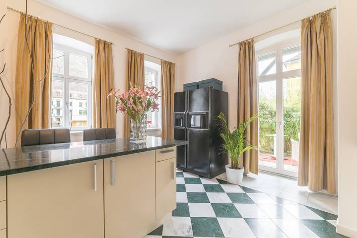 Ferienwohnung für 4 Personen, mit Terrasse in Bad Schandau