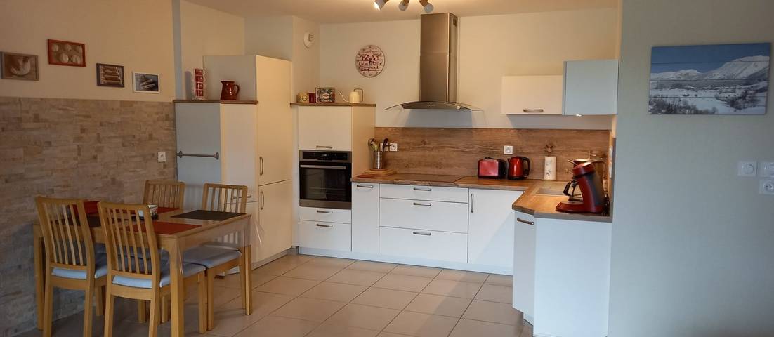 Gîte pour 4 personnes, avec terrasse à Villard-de-Lans - 4