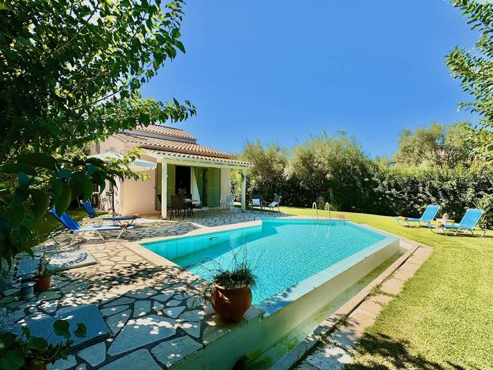 Villa für 5 Personen, mit Garten auf Lefkada - 2