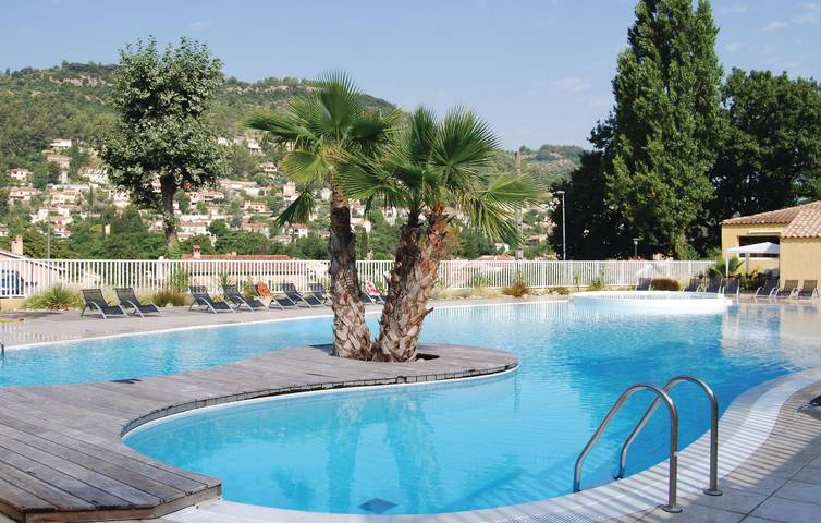 Wohnung mit Pool in der Nähe von Solliès-Toucas in Solliès-Toucas, Mittelmeerküste (Frankreich)